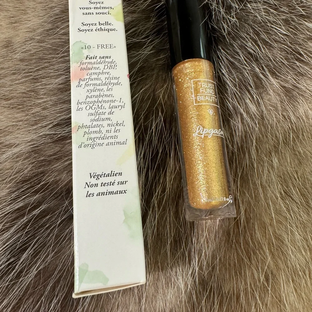 Lot‎ of 3 “Trust Fund Beauty” Lipgasm Shimmer Lipgloss DRIPPING IN SUCCESS